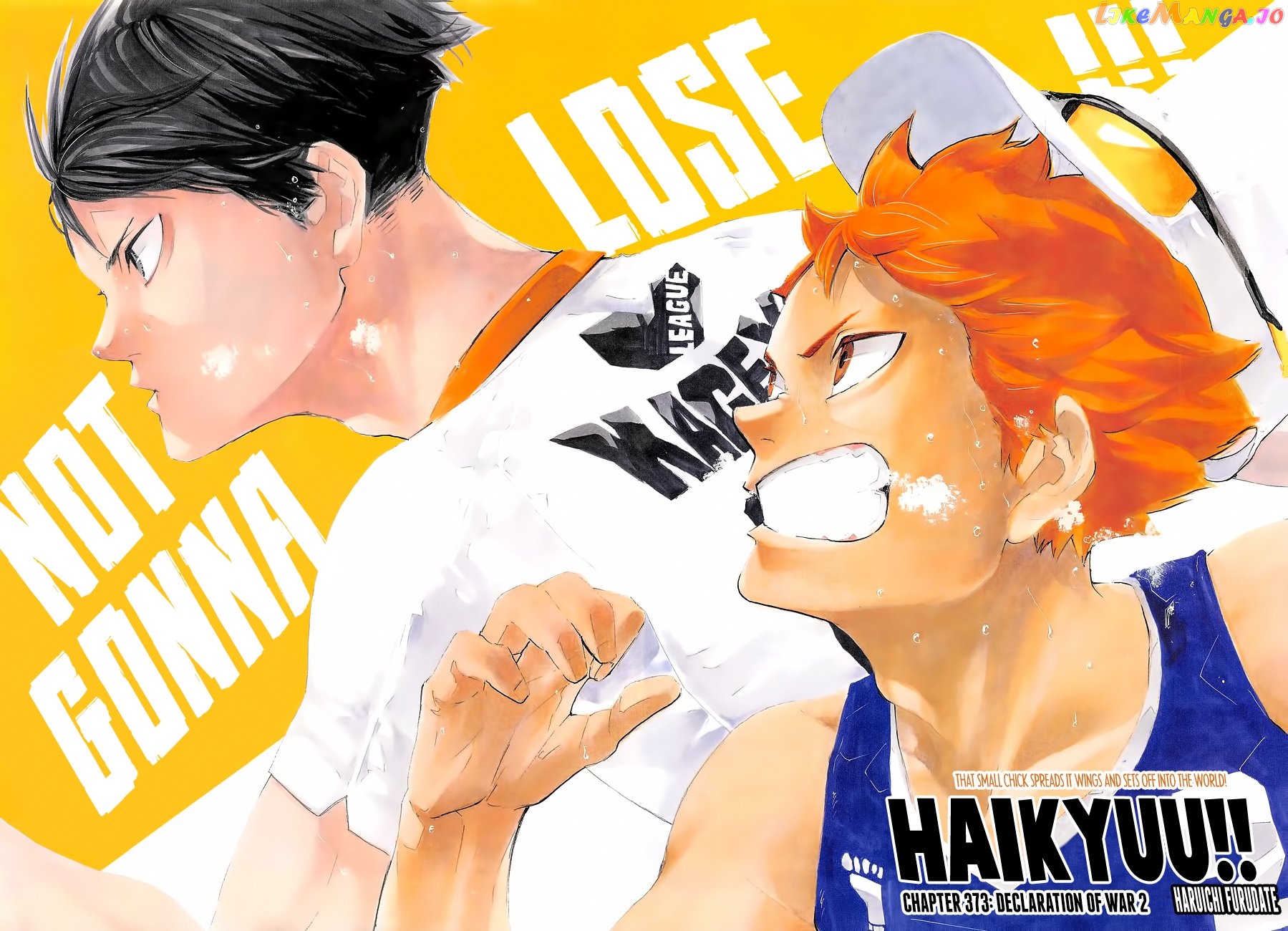 Haikyuu!!, Chapter 373 image 03